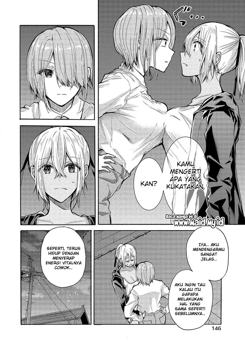 Sanshimai ga Ore wo Yuuwaku Shite Kuru Chapter 05 Gambar 14